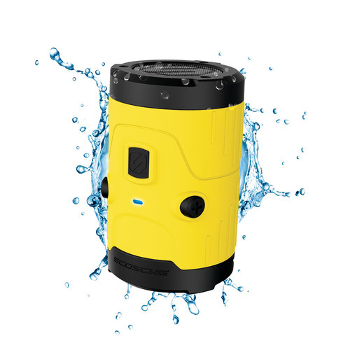 Scosche boomBOTTLE H2O Waterproof Bluetooth Wireless BTH2OY B&H