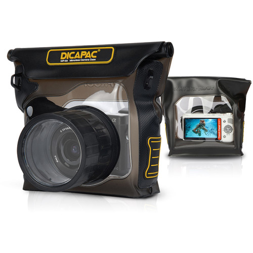 DiCAPac WP-S10 Waterproof Case WP-S10 B&H Photo Video