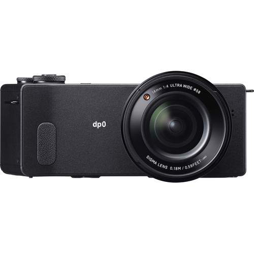 Sigma dp0 Quattro Digital Camera C83900 B&H Photo Video