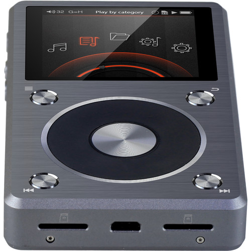 FiiO X5 (2nd Gen) Portable High-Resolution Audio Player X5-II