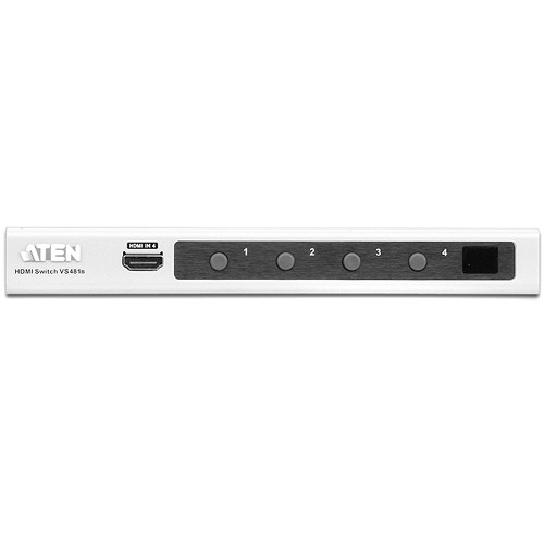 ATEN VS481B Four-Port 4K2K HDMI Switch VS481B B&H Photo Video