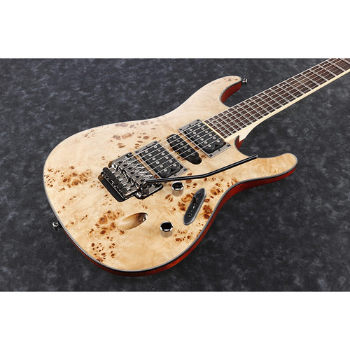 Ibanez S Series S770PB Electric Guitar (Natural Flat) S770PBNTF