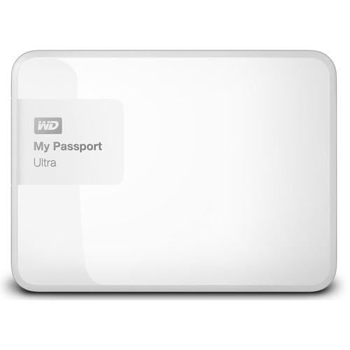 WD 3TB My Passport Ultra USB 3.0 Secure WDBBKD0030BWT-NESN B&H