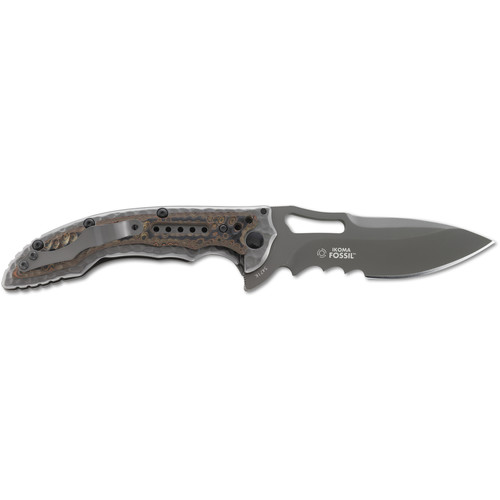 CRKT Fossil Folding Knife (Partially Veff Serrated) 5471K B&H