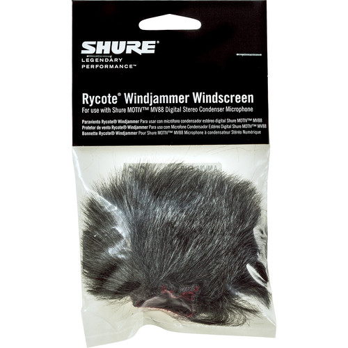 Shure Windjammer for Shure Motiv MV88+ & MV88 Digital AMV88-FUR