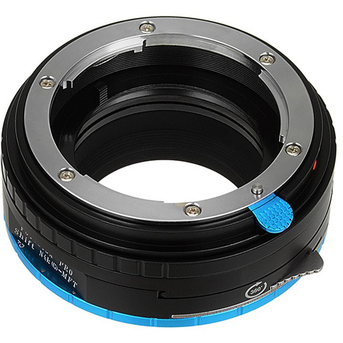 FotodioX Pro Lens Mount Shift Adapter NK(G)-MFT-PRO-SHIFT B&H