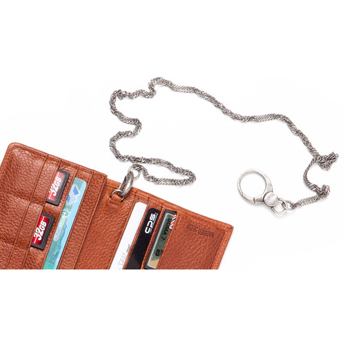 Barber Shop Brass Pocket Chain (Antique Silver) BBS-BRAID