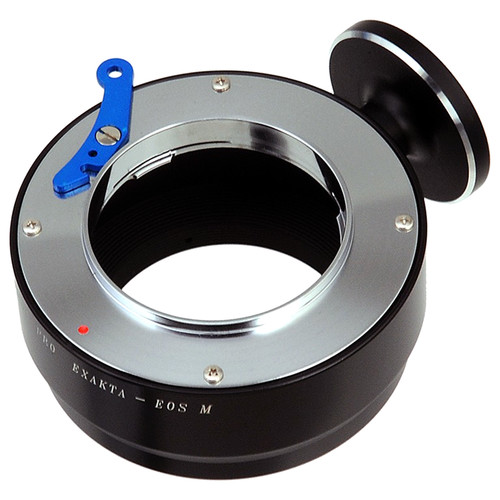 FotodioX Pro Lens Mount Adapter for Exakta-Mount Lens to Canon EF-M Mount  Camera