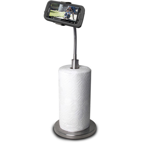 CTA Digital SM-PTH Paper Towel Holder with Gooseneck Stand