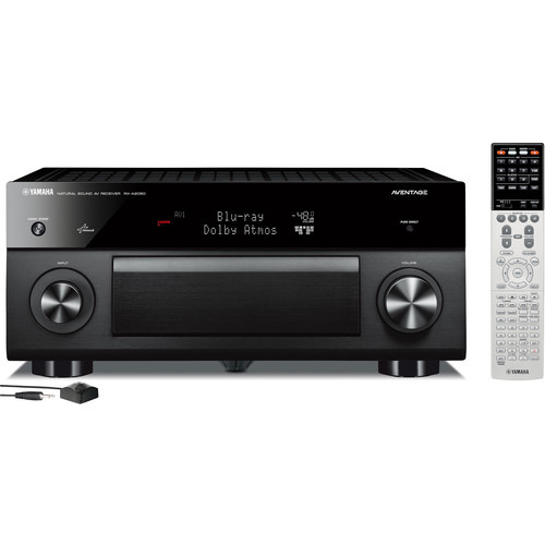 Yamaha AVENTAGE RX-A2050BL 9.2-Channel Network AV RX-A2050BL B&H