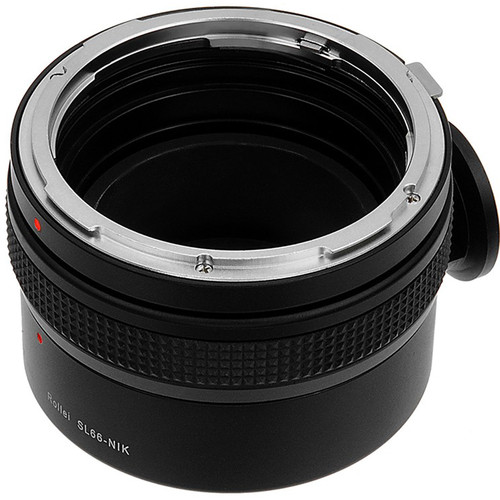 FotodioX Pro Lens Mount Adapter for Rolleiflex SL66-Mount Lens to Nikon  F-Mount Camera