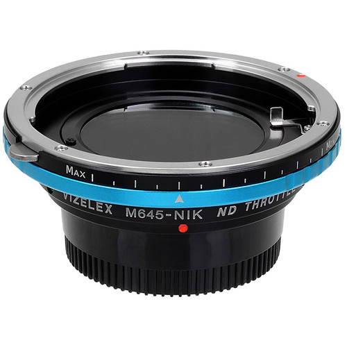 FotodioX Vizelex Pro ND Throttle Lens Mount