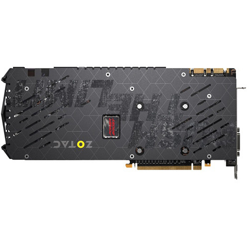 ZOTAC GeForce GTX 980 Ti AMP! Omega Graphics Card ZT-90504-10P