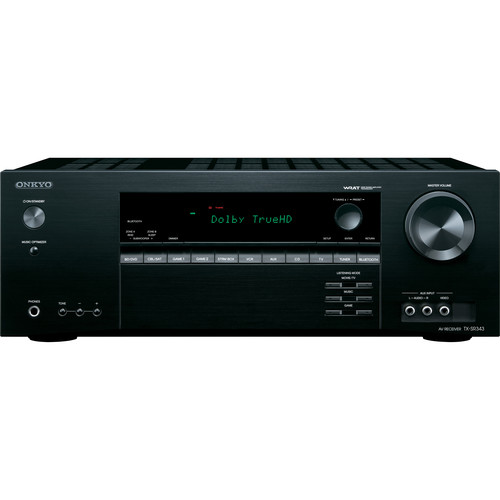 Onkyo TX-SR343 5.1-Channel AV Receiver TX-SR343 B&H Photo Video