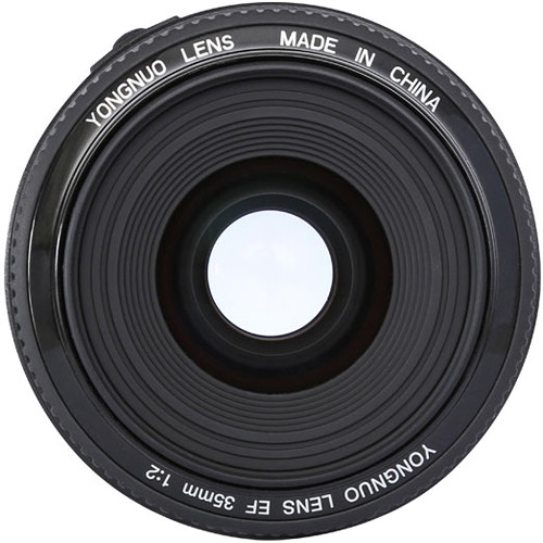 Yongnuo YN 35mm f/2 Lens for Canon EF YN35MM 2.0 C B&H Photo