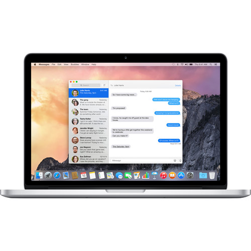 Apple 13.3" MacBook Pro Notebook Computer with Retina Display (Mid 2014)