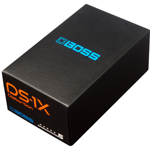 BOSS DS-1X Distortion Pedal DS-1X B&H Photo Video