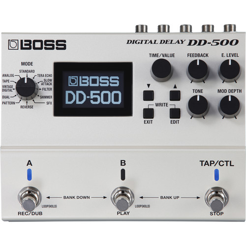 種類エレキギターBOSS DD-500