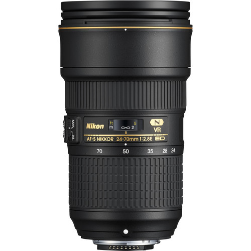 Nikon AF-S NIKKOR 24-70mm f/2.8E ED VR Lens