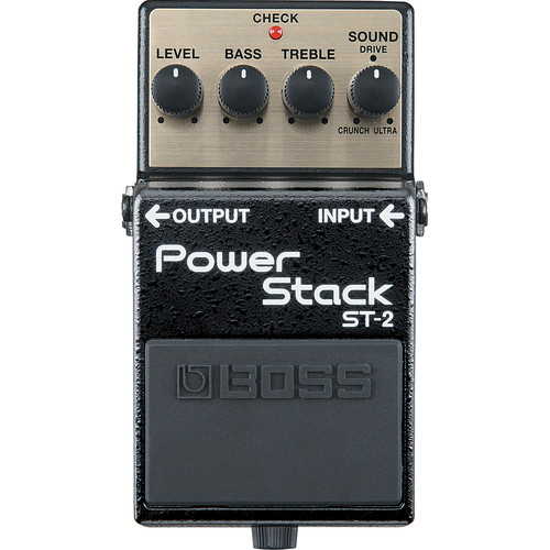 BOSS ST-2 Power Stack Guitar Pedal