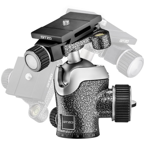 Gitzo GH1382QD Series 1 Center Ball Head with Arca-Type GH1382QD