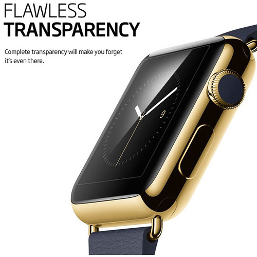 Cristal protector discount apple watch 3