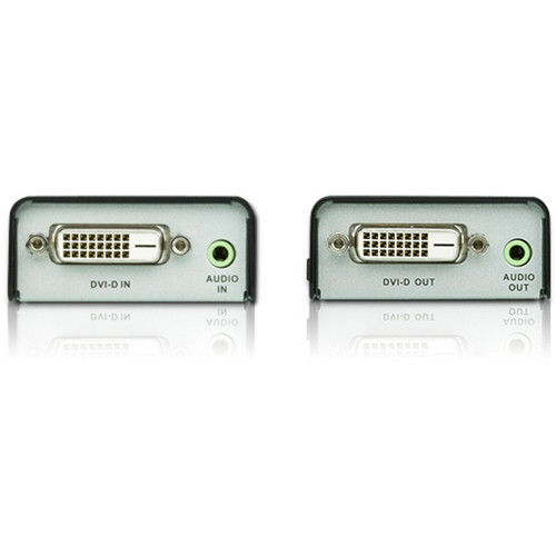 ATEN VE602 DVI Dual Link Extender Set with Audio (200')