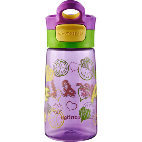 Contigo 14oz Gracie Autoseal Water Bottles- ideal for kids who