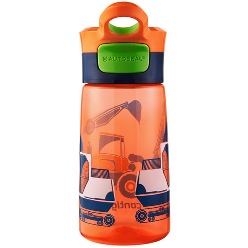 Contigo 14oz AUTOSEAL Gracie Kids Water Bottle (Navy) GCB100A05