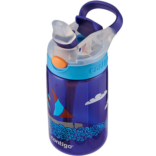 Contigo Gizmo Sip Autoseal 14 oz. Kids Water Bottles, 3 pk