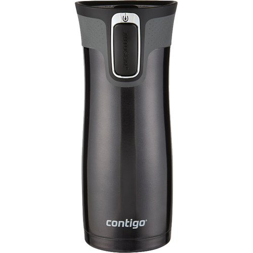 Contigo West Loop lid, black push button