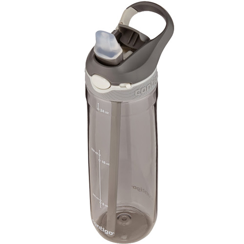 Best Buy: Contigo Ashland 24-Oz. Water Bottle Smoke 71246