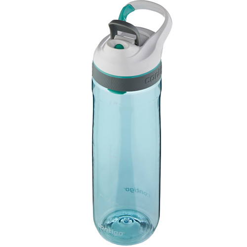 Contigo Autoseal Cortland Water Bottle, 24 Oz., Greyed Jade 