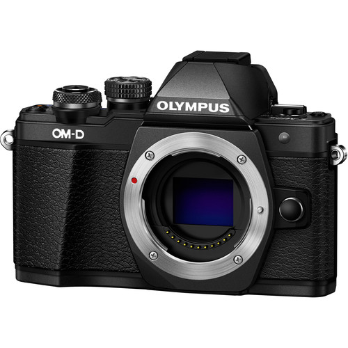 Olympus OM-D E-M10 Mark II Mirrorless Micro Four V207050BU000