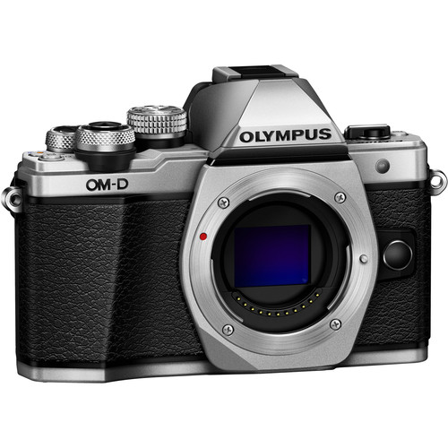 Olympus OM-D E-M10 Mark II Mirrorless Micro Four V207050SU000