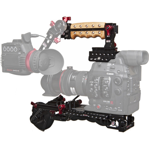 Zacuto Canon C300 MKII Helmet Kit