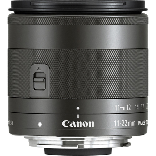 Canon EF-M 11-22mm f/4-5.6 IS STM Lens 7568B002 B&H Photo