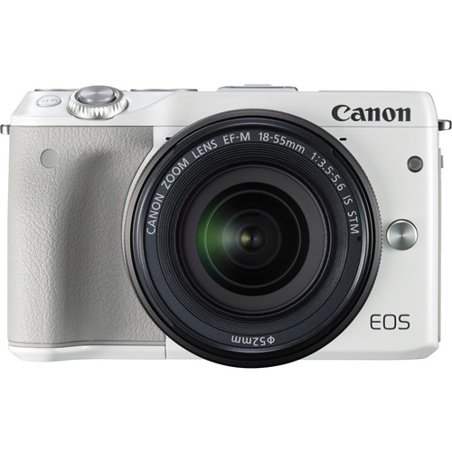 Canon EOS M3 Mirrorless Digital Camera with 18-55mm Lens