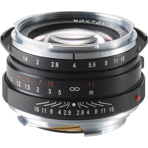 Voigtlander Nokton Classic 40mm f/1.4 MC Lens