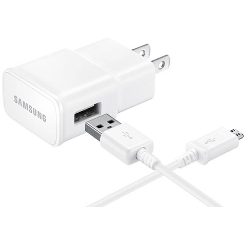 Portier naald uitdrukking Samsung Adaptive Fast-Charging Wall Charger EP-TA20JWEUSTA B&H