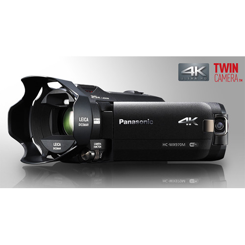 Panasonic HC-WX970ME 16GB 4K Ultra HD Camcorder HC-WX970ME B&H