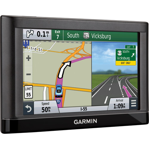 Garmin NUVI 65 LM 6" GPS Navigation w/Lifetime Map updates Brand New