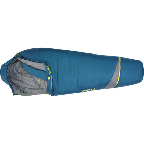 Kelty Tuck 20 EN 22 Sleeping Bag Long Dark Slate 35411715LR