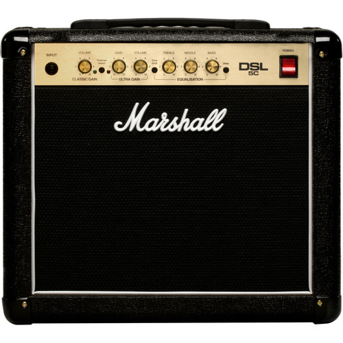 Marshall Amplification DSL5C 2-Channel Valve Combo DSL5C B&H