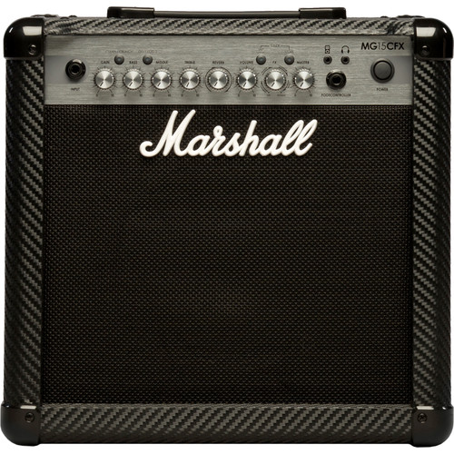 Marshall Amplification MG15CFX 4-Channel Solid-State MG15CFX B&H