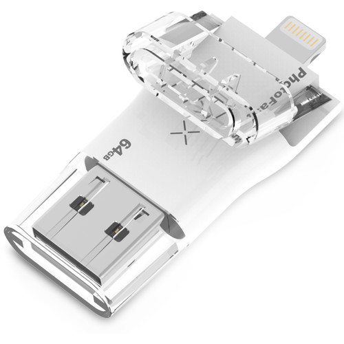 CABLE DE MEMOIRE GIGASTONE PF-MCU364GB-R LIGHTNING PHOTOFAST USB 3.0 64GO