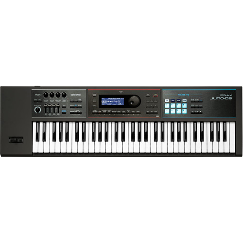 Roland JUNO-DS61 Synthesizer JUNO-DS61 B&H Photo Video