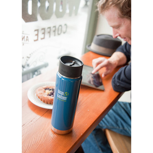 Klean Kanteen Insulated Classic Bottle with B&H Logo (20 oz, Brushed  Stainless)