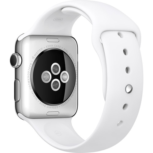 Apple Watch Series 3 42mm Smartwatch MR1J2LL/A B&H Photo Video