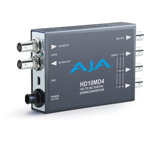 AJA HD-SDI to SD-SDI Digital and Analog Down-Converter